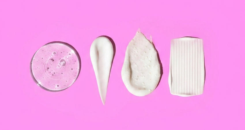 Текстуры средств Alpika Cosmetics