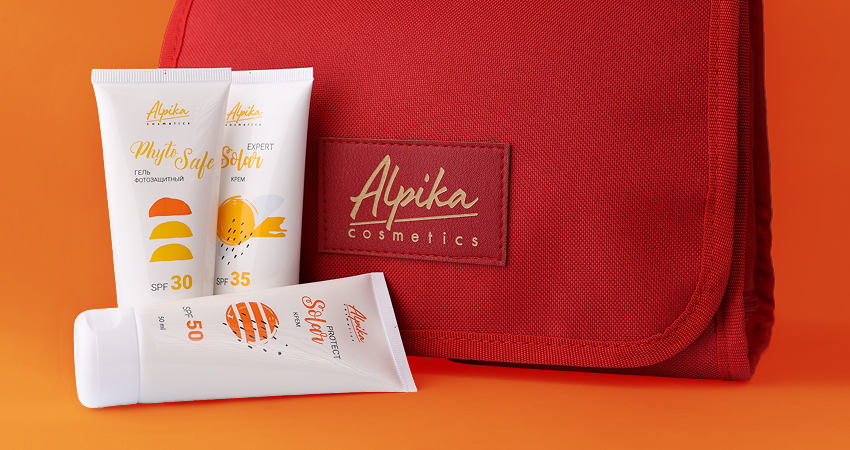 Средства SPF Alpika