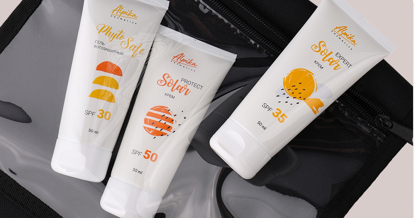 Средства SPF Alpika