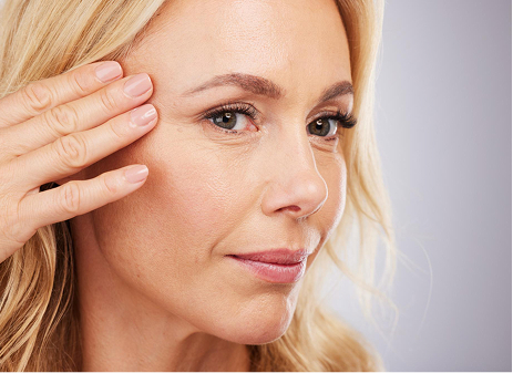 Вы заметили, что лицо теряет упругость?