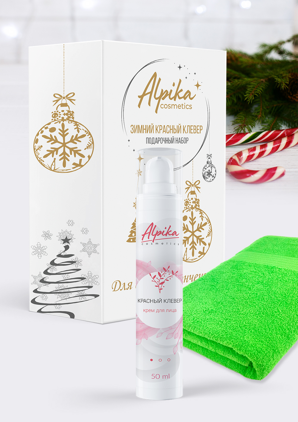 Подарочный набор Красный Клевер