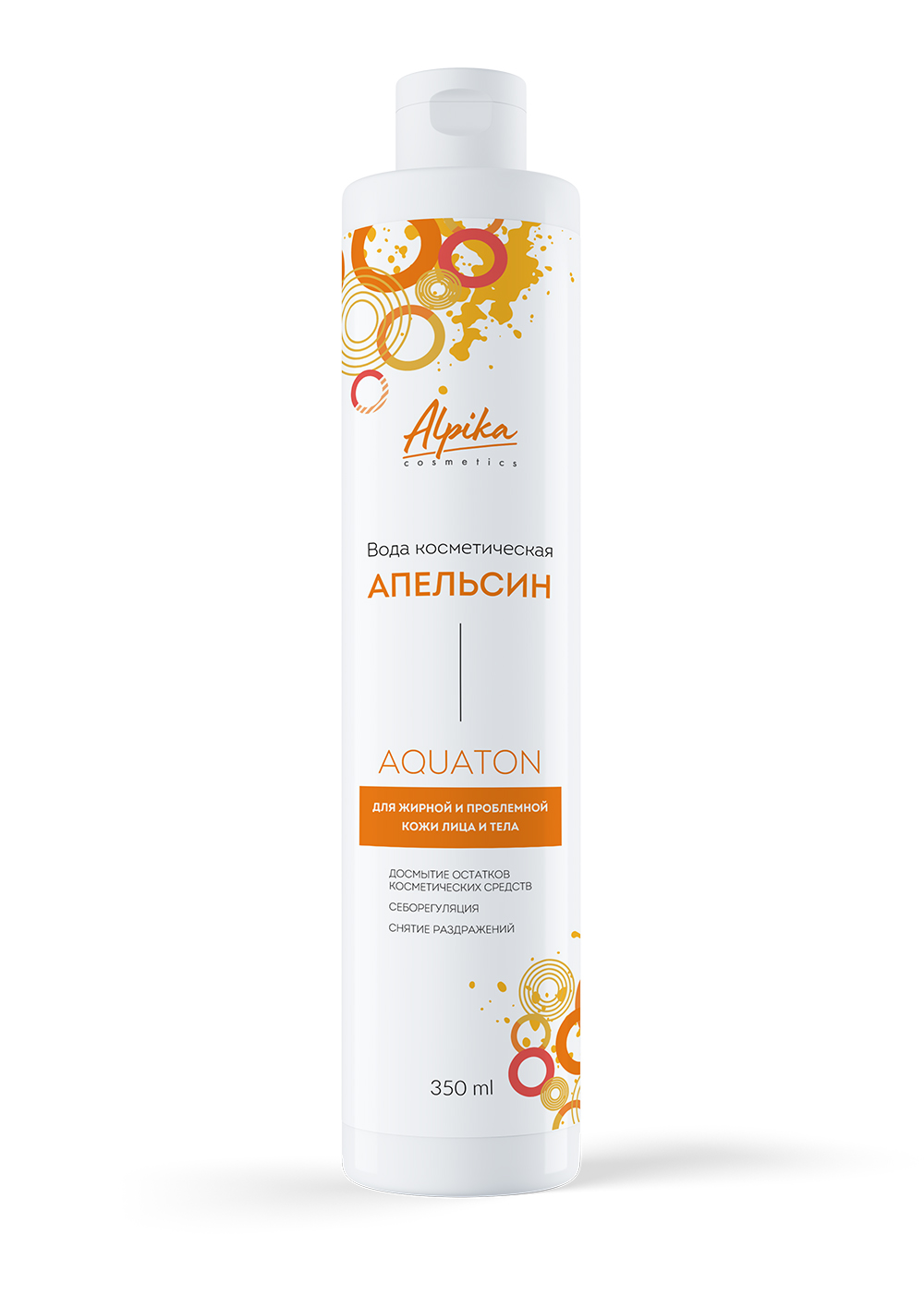 Вода косметическая Апельсин-AQUAton 350 мл