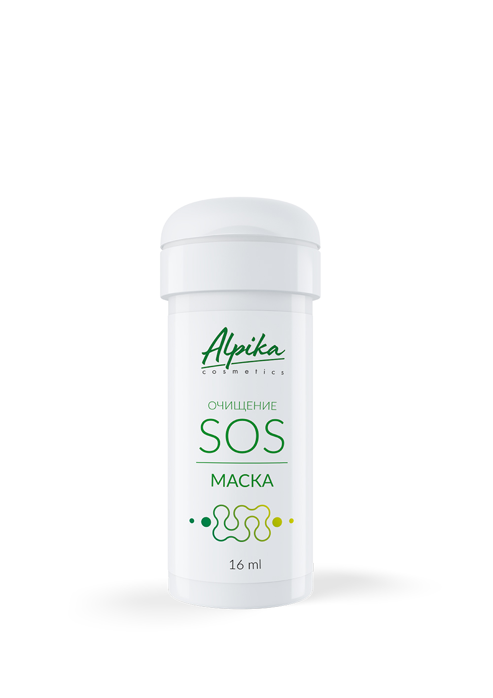 Маска SOS-очищение, 16мл