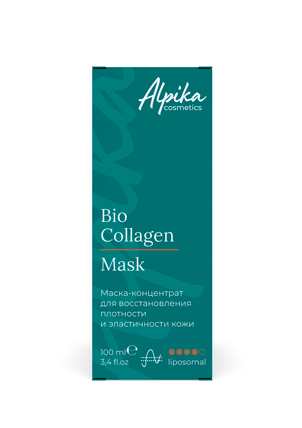 Маска-концентрат для восстановления плотности и эластичности кожи Bio Collagen, 100мл