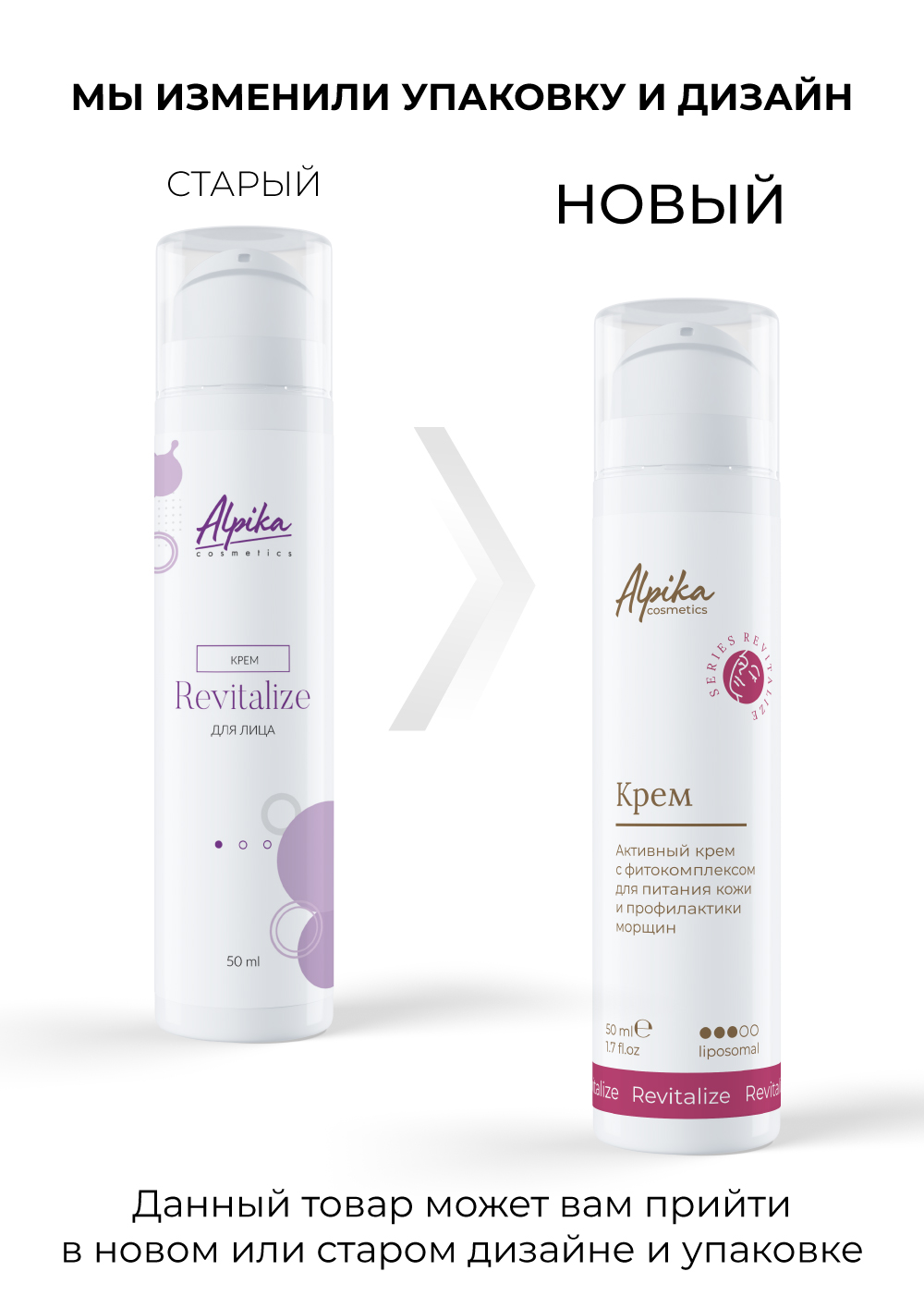 Активный крем с фитокомплексом для питания кожи и профилактики морщин, 50мл 