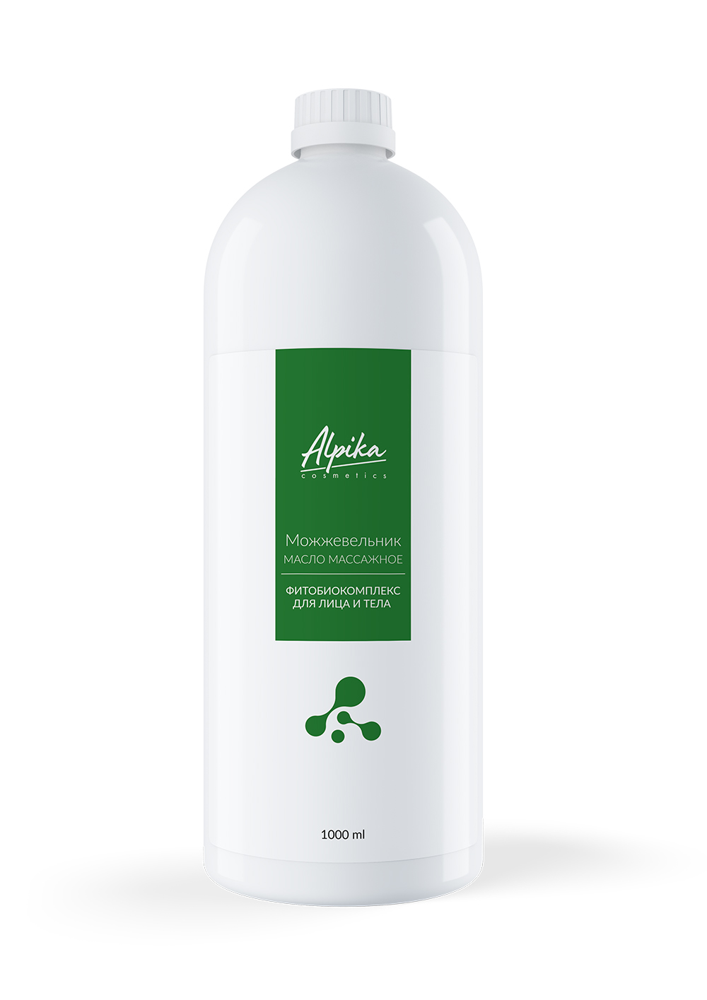 Масло массажное Фитоб.д/массажа лица и тела Можжевельник 1000мл