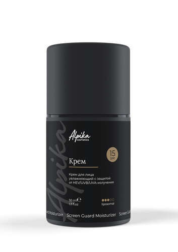 Крем для лица увлажняющий с защитой от HEV/UVB/UVA-излучения, 50мл