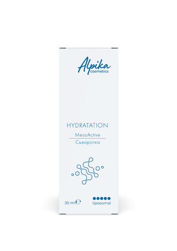 Сыворотка MesoActive Hydratation, pH 7.05, 30мл