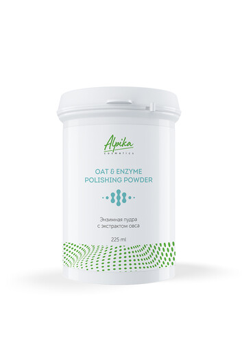 Энзимная пудра с экстрактом овса Oat & Enzyme Polishing Powder, 225 мл