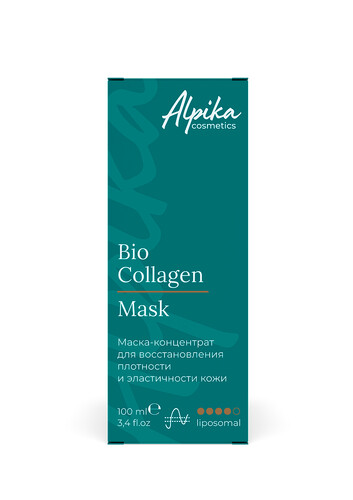 Маска-концентрат для восстановления плотности и эластичности кожи Bio Collagen, 100мл