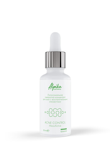 Липосомальная сыворотка-концентрат для кожи с воспалительными элементами, 30 мл