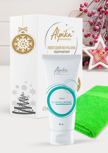Подарочный набор Новогодний Bio Hyaluron