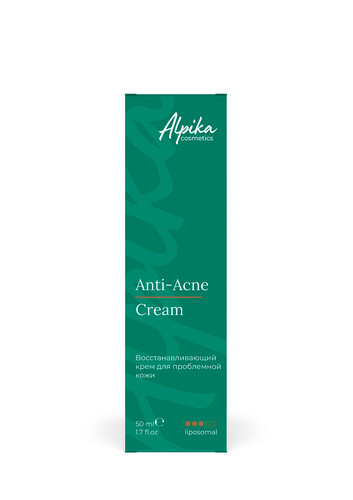 Восстанавливающий крем для проблемной кожи Anti-Acne, 50 мл