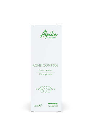 Сыворотка Mesoactive   Acne Control, 30 мл