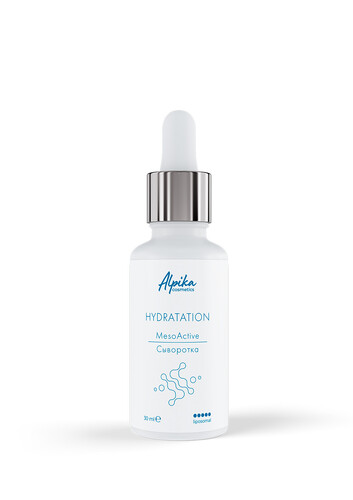 Сыворотка MesoActive Hydratation, pH 7.05, 30мл